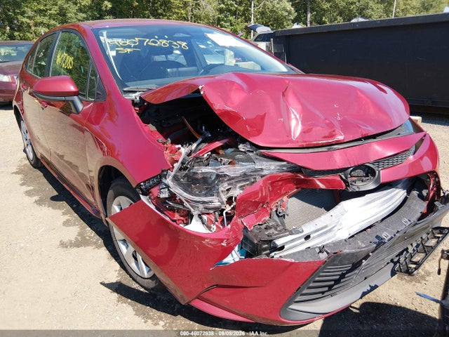 46072838 :رقم المزاد ، 5YFB4MDE0SP341529 vin ، 2025 Toyota Corolla Le مزاد بيع