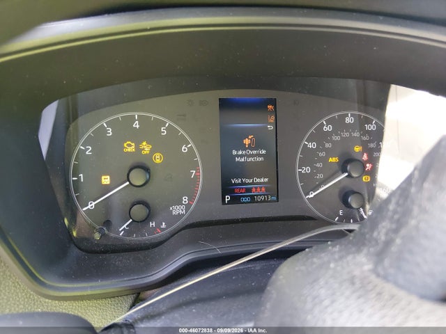 46072838 :رقم المزاد ، 5YFB4MDE0SP341529 vin ، 2025 Toyota Corolla Le مزاد بيع