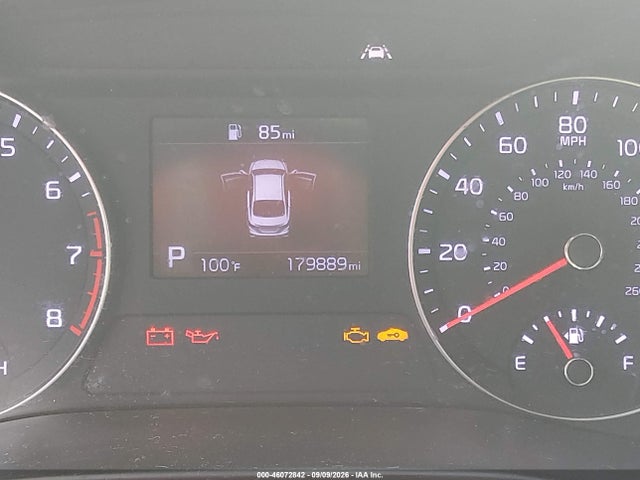 46072842 :رقم المزاد ، 3KPF34AD0LE240333 vin ، 2020 Kia Forte Gt-line مزاد بيع