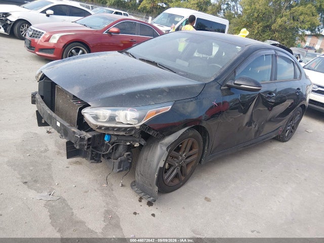 46072842 :رقم المزاد ، 3KPF34AD0LE240333 vin ، 2020 Kia Forte Gt-line مزاد بيع