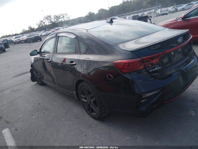 46072842 :رقم المزاد ، 3KPF34AD0LE240333 vin ، 2020 Kia Forte Gt-line مزاد بيع