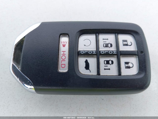 Auction sale of the 2018 Honda Odyssey Ex-l, vin: 5FNRL6H76JB001868, lot number: 46072843