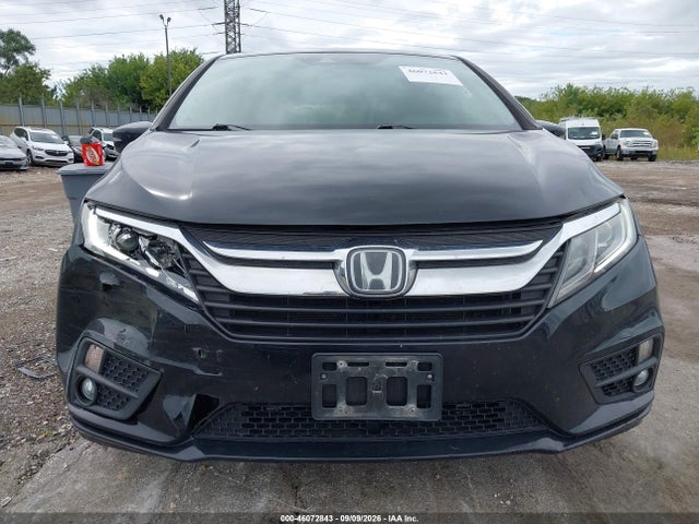 Auction sale of the 2018 Honda Odyssey Ex-l, vin: 5FNRL6H76JB001868, lot number: 46072843