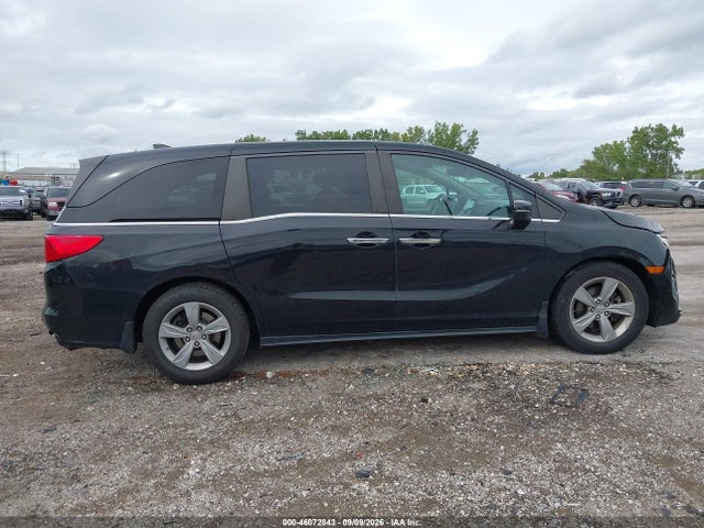 Auction sale of the 2018 Honda Odyssey Ex-l, vin: 5FNRL6H76JB001868, lot number: 46072843