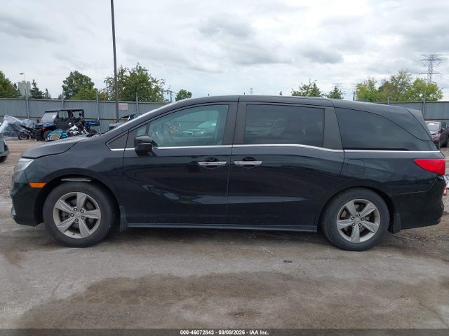 Auction sale of the 2018 Honda Odyssey Ex-l, vin: 5FNRL6H76JB001868, lot number: 46072843