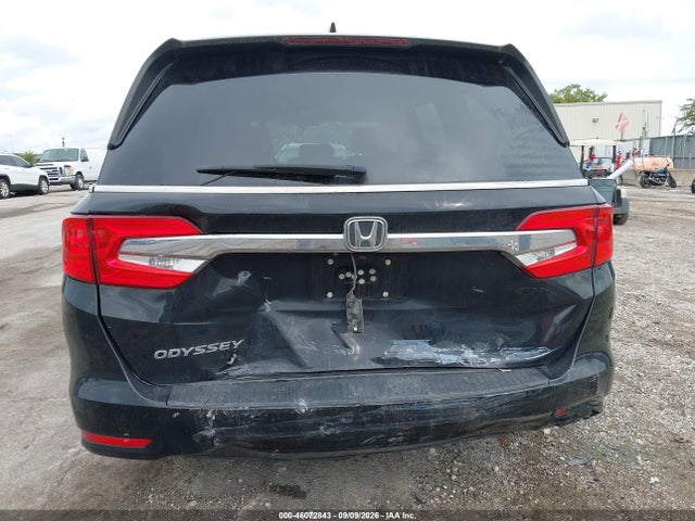 Auction sale of the 2018 Honda Odyssey Ex-l, vin: 5FNRL6H76JB001868, lot number: 46072843
