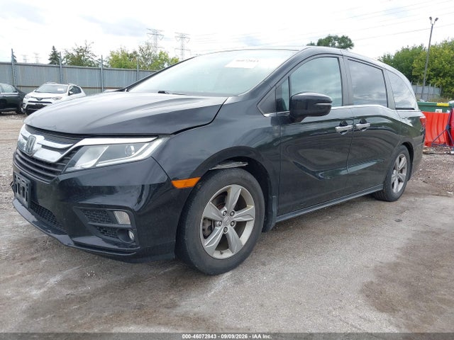 Auction sale of the 2018 Honda Odyssey Ex-l, vin: 5FNRL6H76JB001868, lot number: 46072843