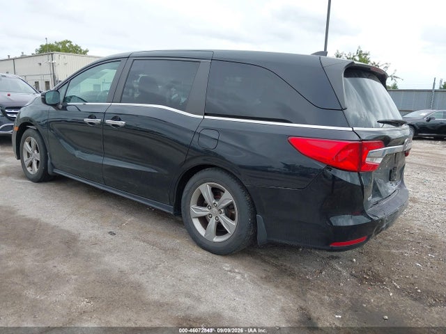 Auction sale of the 2018 Honda Odyssey Ex-l, vin: 5FNRL6H76JB001868, lot number: 46072843