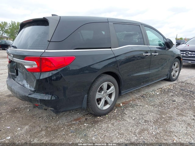 Auction sale of the 2018 Honda Odyssey Ex-l, vin: 5FNRL6H76JB001868, lot number: 46072843