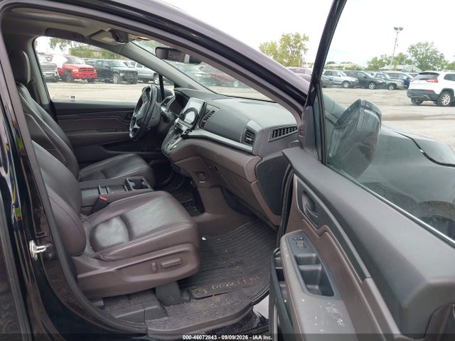 Auction sale of the 2018 Honda Odyssey Ex-l, vin: 5FNRL6H76JB001868, lot number: 46072843