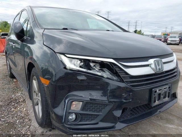 Auction sale of the 2018 Honda Odyssey Ex-l, vin: 5FNRL6H76JB001868, lot number: 46072843