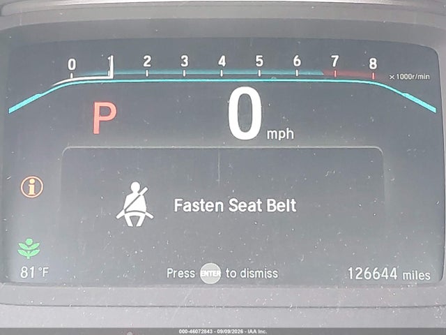 Auction sale of the 2018 Honda Odyssey Ex-l, vin: 5FNRL6H76JB001868, lot number: 46072843