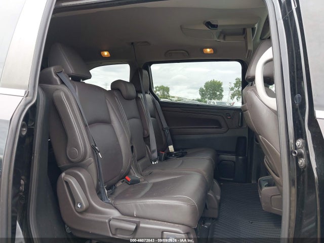 Auction sale of the 2018 Honda Odyssey Ex-l, vin: 5FNRL6H76JB001868, lot number: 46072843