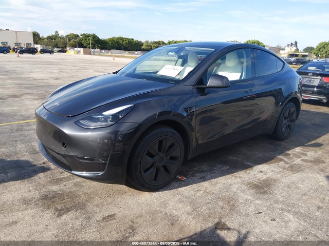 7SAYGDED2RF102063 Tesla Model Y Long Range Single Motor Rear-wheel Drive/rwd