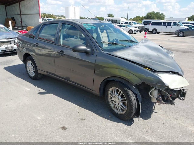 46072849 :رقم المزاد ، 1FAFP34N55W122604 vin ، 2005 Ford Focus Zx4 مزاد بيع