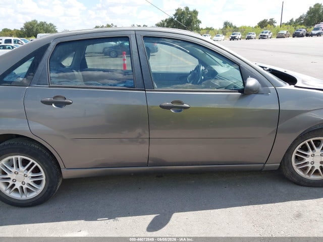 46072849 :رقم المزاد ، 1FAFP34N55W122604 vin ، 2005 Ford Focus Zx4 مزاد بيع