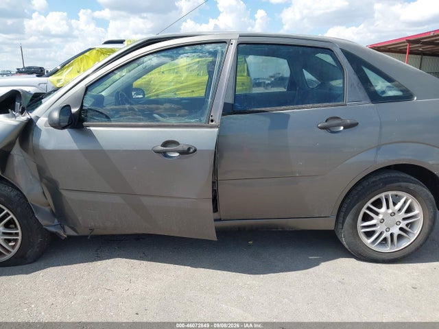 46072849 :رقم المزاد ، 1FAFP34N55W122604 vin ، 2005 Ford Focus Zx4 مزاد بيع
