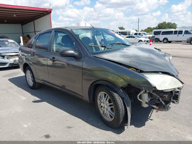 46072849 :رقم المزاد ، 1FAFP34N55W122604 vin ، 2005 Ford Focus Zx4 مزاد بيع