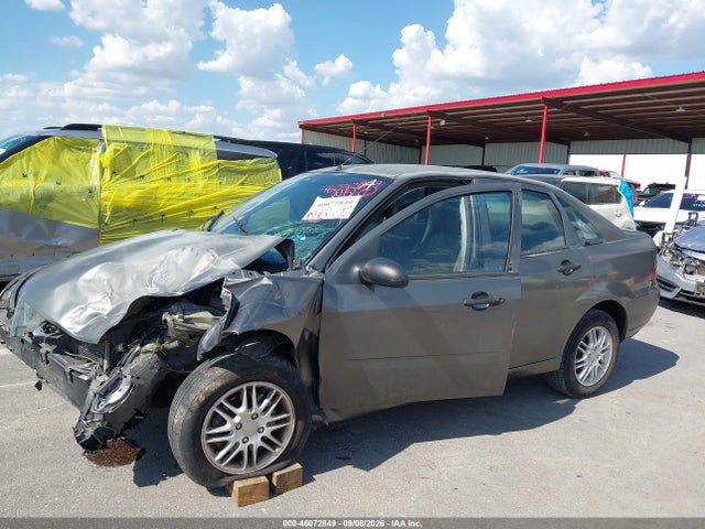 46072849 :رقم المزاد ، 1FAFP34N55W122604 vin ، 2005 Ford Focus Zx4 مزاد بيع