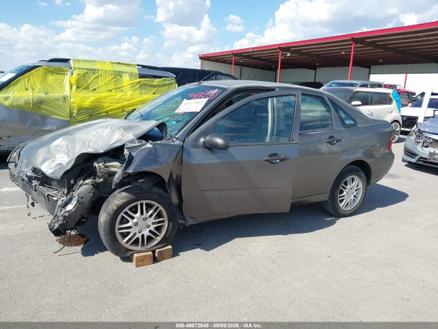 46072849 :رقم المزاد ، 1FAFP34N55W122604 vin ، 2005 Ford Focus Zx4 مزاد بيع