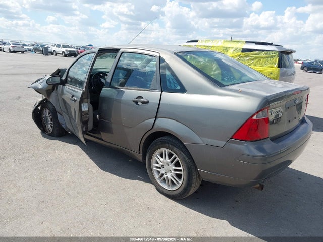 46072849 :رقم المزاد ، 1FAFP34N55W122604 vin ، 2005 Ford Focus Zx4 مزاد بيع