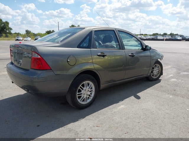 46072849 :رقم المزاد ، 1FAFP34N55W122604 vin ، 2005 Ford Focus Zx4 مزاد بيع