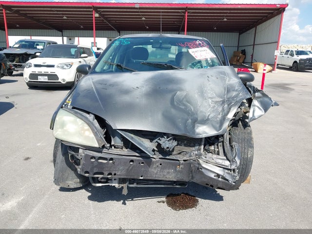 46072849 :رقم المزاد ، 1FAFP34N55W122604 vin ، 2005 Ford Focus Zx4 مزاد بيع