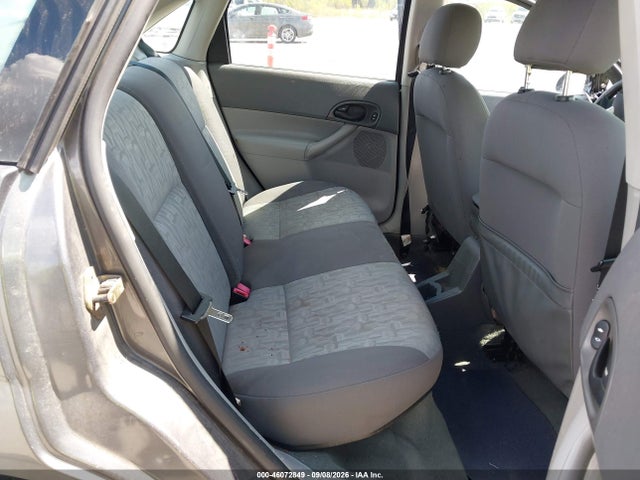 46072849 :رقم المزاد ، 1FAFP34N55W122604 vin ، 2005 Ford Focus Zx4 مزاد بيع