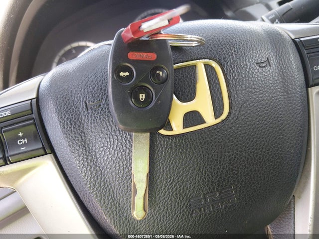 Продажа на аукционе авто 2009 Honda Accord 2.4 Lx-p, vin: JHMCP26439C007856, номер лота: 46072851