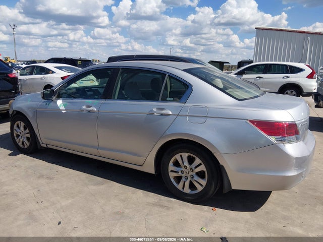 Продажа на аукционе авто 2009 Honda Accord 2.4 Lx-p, vin: JHMCP26439C007856, номер лота: 46072851