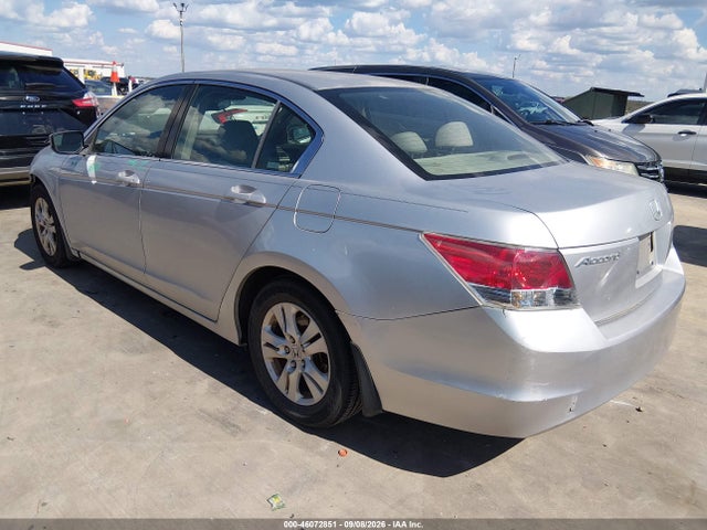 Продажа на аукционе авто 2009 Honda Accord 2.4 Lx-p, vin: JHMCP26439C007856, номер лота: 46072851