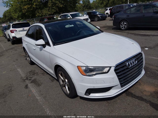 Auction sale of the 2015 Audi A3 2.0t Premium, vin: WAUBFGFF9F1105891, lot number: 46072852