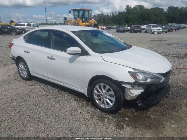 2019 Nissan Sentra Sv მანქანა იყიდება აუქციონზე, vin: 3N1AB7APXKY383783, აუქციონის ნომერი: 46072853