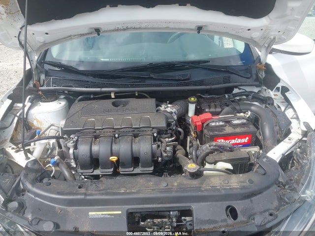 2019 Nissan Sentra Sv მანქანა იყიდება აუქციონზე, vin: 3N1AB7APXKY383783, აუქციონის ნომერი: 46072853