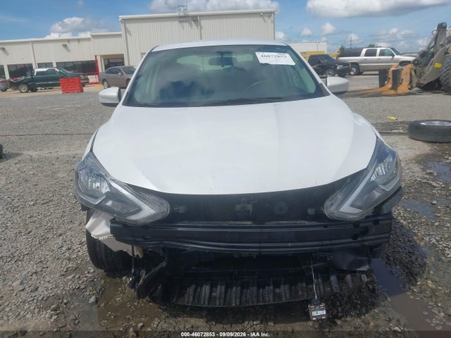 2019 Nissan Sentra Sv მანქანა იყიდება აუქციონზე, vin: 3N1AB7APXKY383783, აუქციონის ნომერი: 46072853