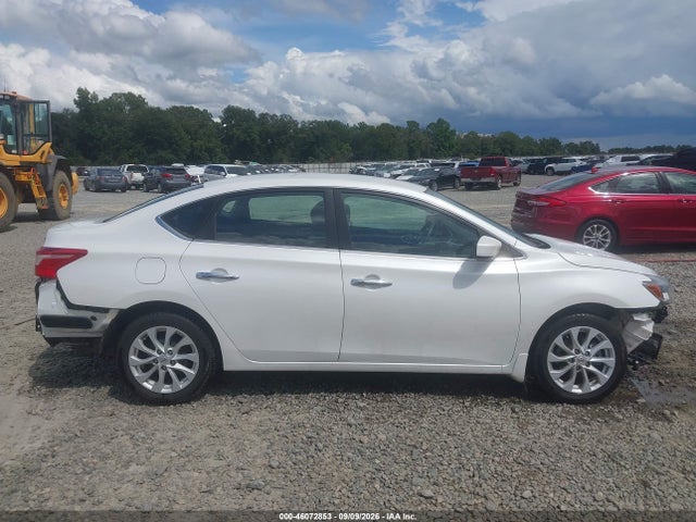 2019 Nissan Sentra Sv მანქანა იყიდება აუქციონზე, vin: 3N1AB7APXKY383783, აუქციონის ნომერი: 46072853