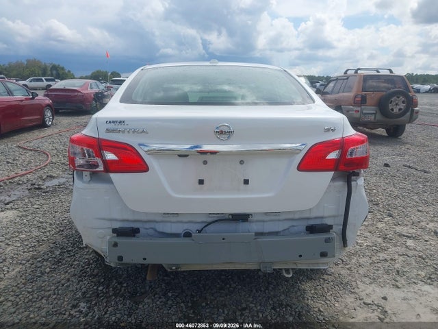 2019 Nissan Sentra Sv მანქანა იყიდება აუქციონზე, vin: 3N1AB7APXKY383783, აუქციონის ნომერი: 46072853