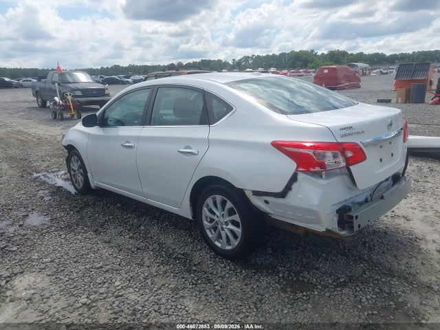 2019 Nissan Sentra Sv მანქანა იყიდება აუქციონზე, vin: 3N1AB7APXKY383783, აუქციონის ნომერი: 46072853