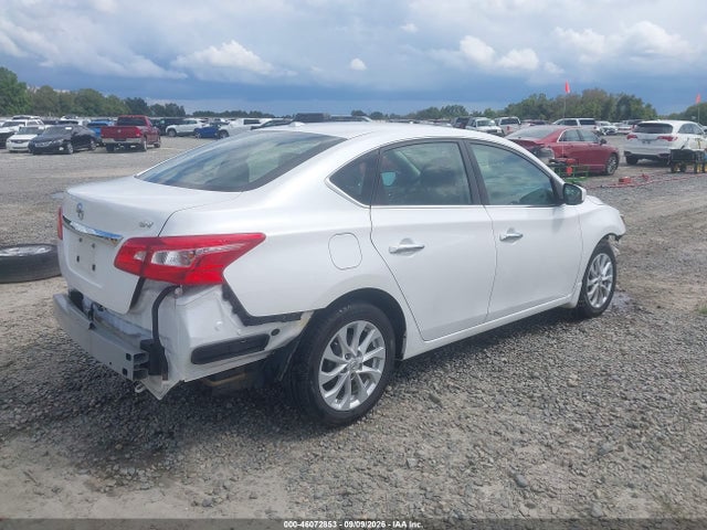 2019 Nissan Sentra Sv მანქანა იყიდება აუქციონზე, vin: 3N1AB7APXKY383783, აუქციონის ნომერი: 46072853