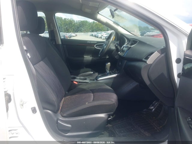 2019 Nissan Sentra Sv მანქანა იყიდება აუქციონზე, vin: 3N1AB7APXKY383783, აუქციონის ნომერი: 46072853