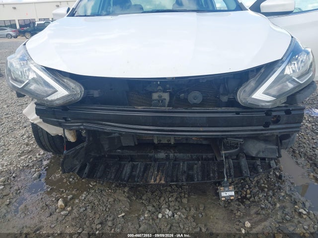 2019 Nissan Sentra Sv მანქანა იყიდება აუქციონზე, vin: 3N1AB7APXKY383783, აუქციონის ნომერი: 46072853