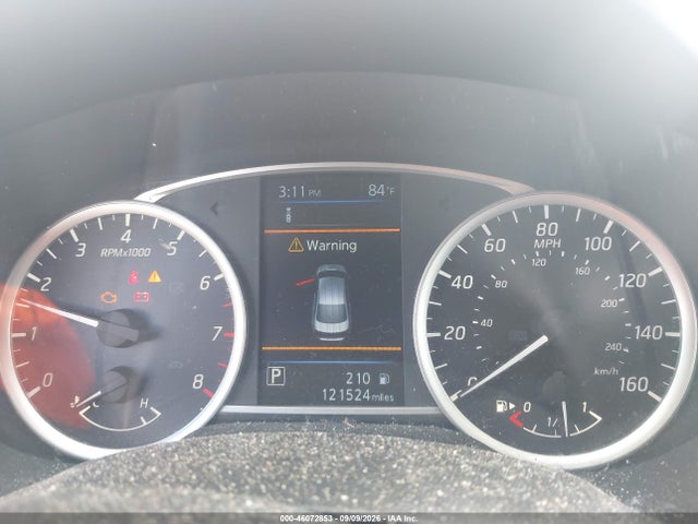 2019 Nissan Sentra Sv მანქანა იყიდება აუქციონზე, vin: 3N1AB7APXKY383783, აუქციონის ნომერი: 46072853