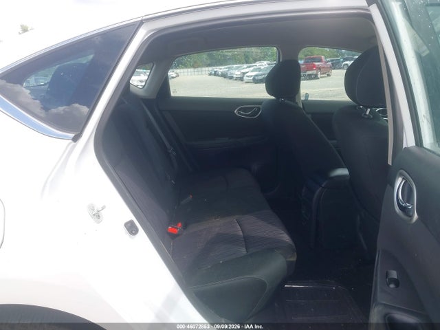 2019 Nissan Sentra Sv მანქანა იყიდება აუქციონზე, vin: 3N1AB7APXKY383783, აუქციონის ნომერი: 46072853