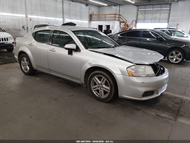 Продажа на аукционе авто 2011 Dodge Avenger Mainstreet, vin: 1B3BD1FB6BN562018, номер лота: 46072854