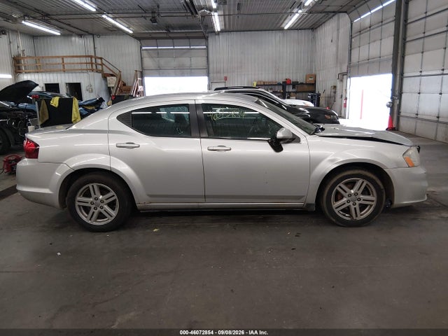 Продажа на аукционе авто 2011 Dodge Avenger Mainstreet, vin: 1B3BD1FB6BN562018, номер лота: 46072854