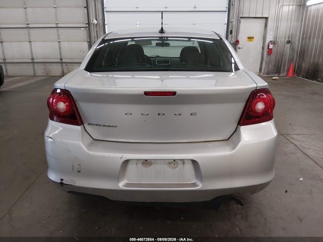 Продажа на аукционе авто 2011 Dodge Avenger Mainstreet, vin: 1B3BD1FB6BN562018, номер лота: 46072854