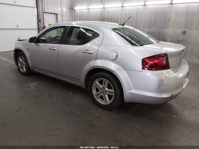Продажа на аукционе авто 2011 Dodge Avenger Mainstreet, vin: 1B3BD1FB6BN562018, номер лота: 46072854