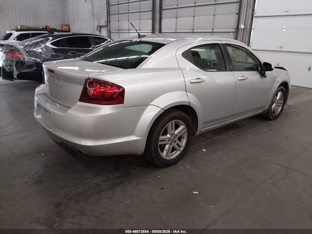 Продажа на аукционе авто 2011 Dodge Avenger Mainstreet, vin: 1B3BD1FB6BN562018, номер лота: 46072854