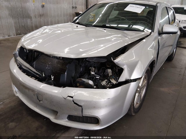 Продажа на аукционе авто 2011 Dodge Avenger Mainstreet, vin: 1B3BD1FB6BN562018, номер лота: 46072854