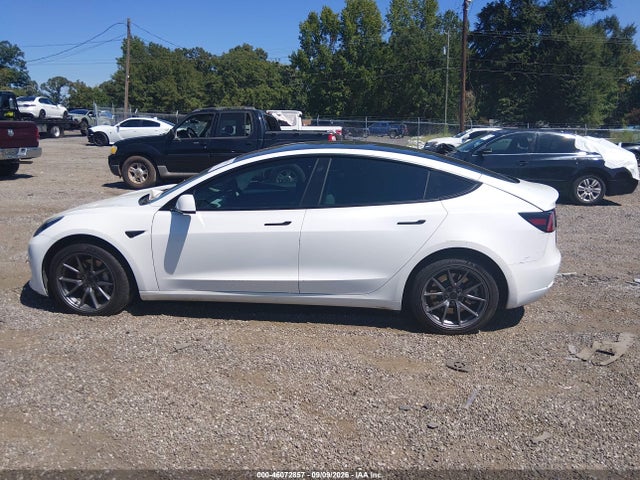 Tesla Model 3 Standard Range Plus Rear-wheel Drive 2021 5YJ3E1EA2MF047253 Image 12
